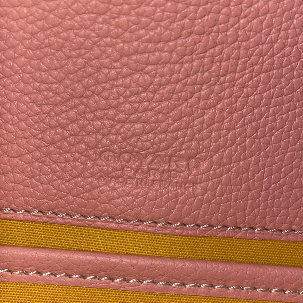 RARE GOYARD BELVEDERE PM LIMITED EDITION ROSE POUDRE PINK - Picture 11 of 16